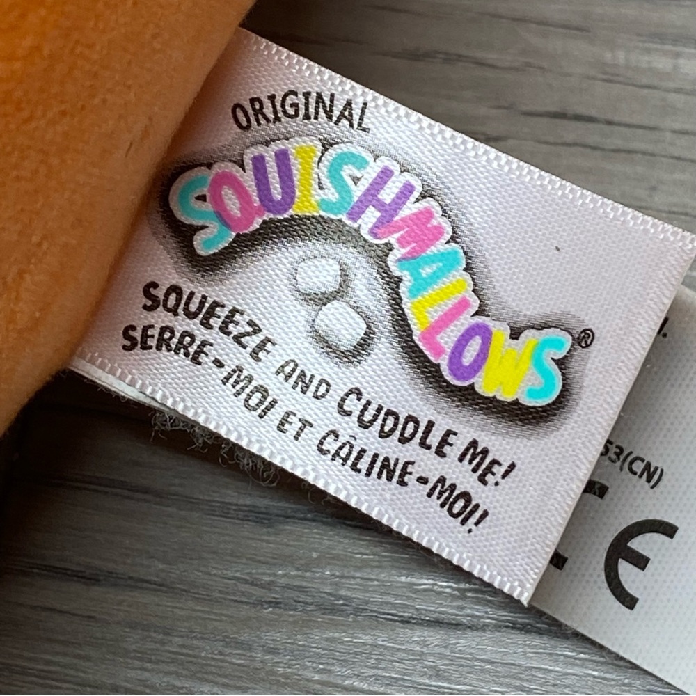 Squishmallows Halloween 2 Set Grace Ghost & Paige Pumpkin Plush Toy KellyToy NWT - Picture 15 of 16